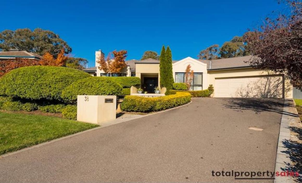 Awardwinning Hughes house sold for 1.701 million